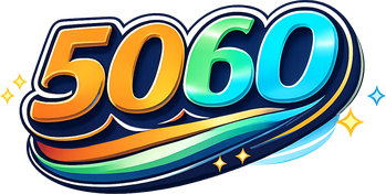 5060 সবুজ গেমিং লোগো